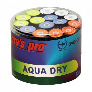 Pro's Pro Aqua Dry Overgrip Mix 60 szt.
